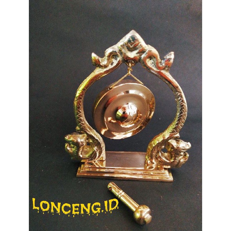 MINIATUR GONG AGAWANG NAGA KECIL
