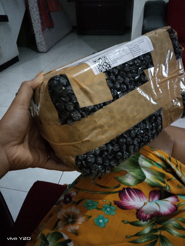 Kotak Tisue Bentuk Desktop Tv Multi Fungsi. Tisue Box Dengan Holder Kardus Warna Biru