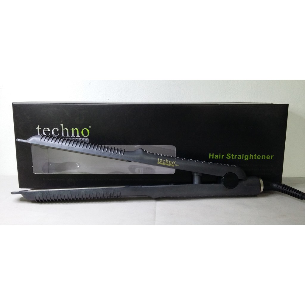 Catokan TECHNO 2 in 1 Professional Straightener and Curling READY Catok Rambut by Amara