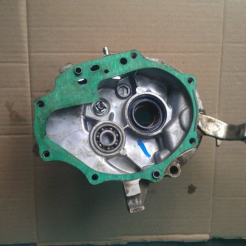 Case Assy Transmission Vario 110 Tekno . Krengkes Gigi Gardan . Krengkes Gigi Rasio . Dudukan Kampas