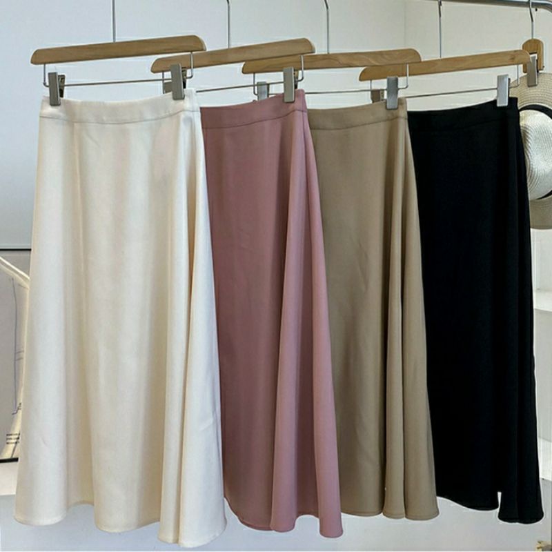 SKIRT SHAKILA A-LINE | Flare A-line korean stlye | pakaian wanita fashion modis terupdate