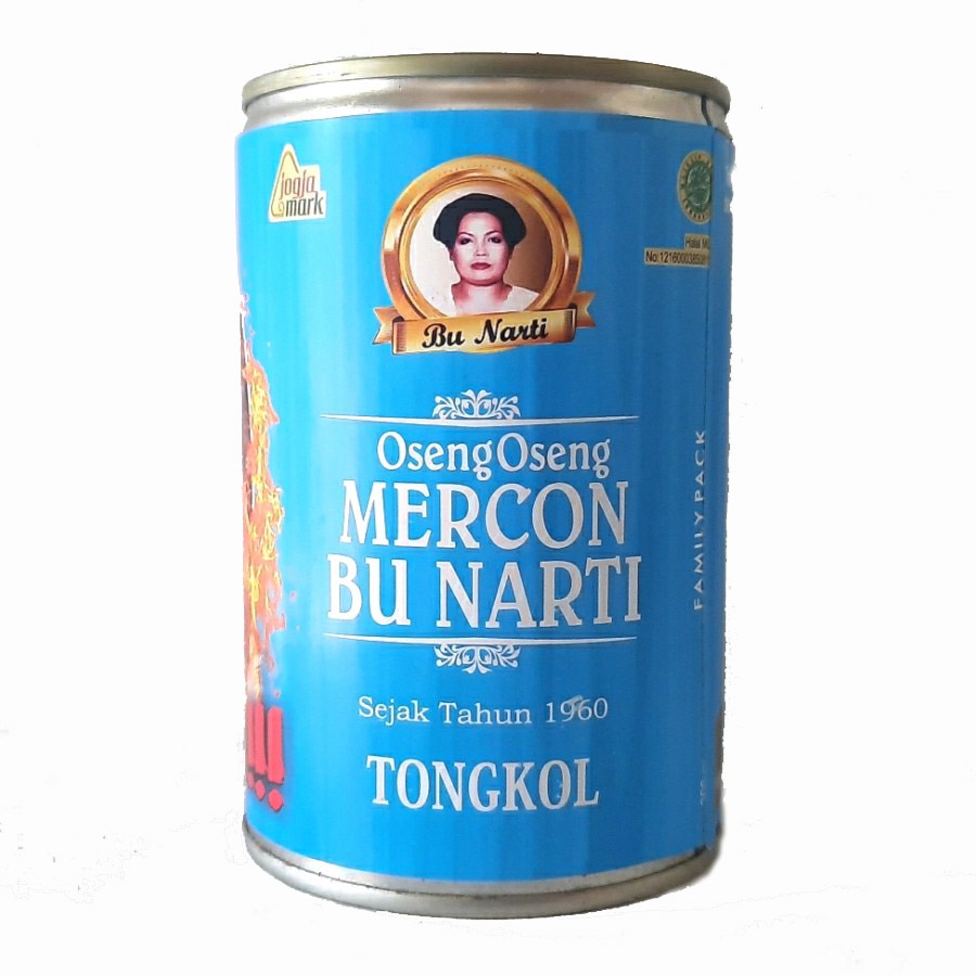 Oseng Oseng Mercon Bu Narti Tongkol - 300 Gram