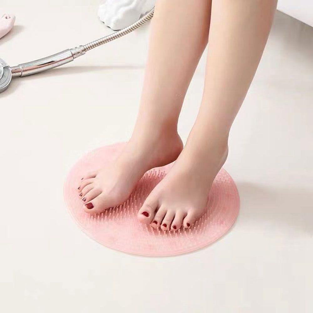 Needway   Bath Massage Cushion Shower 31cm Untuk Lazy Cleaning Tools Aksesoris Kamar Mandi Barang Rumah Tangga Bath Mat