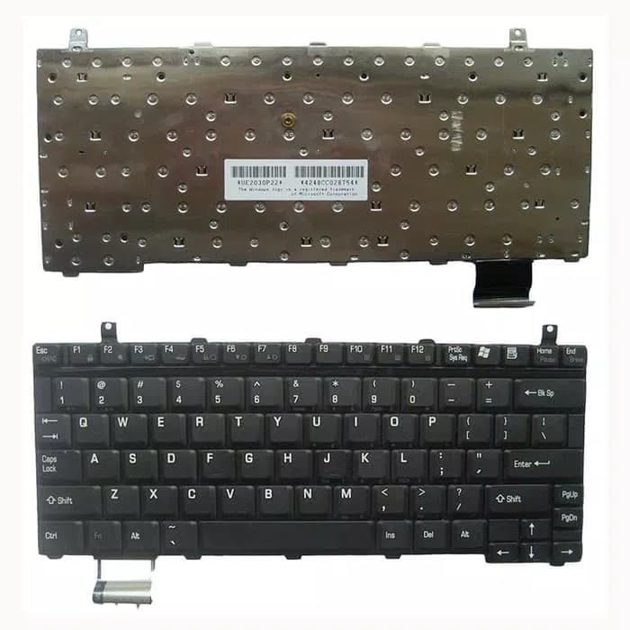 Keyboard Toshiba Satellite U200 U205 Portege R M200 M400 M500 M600