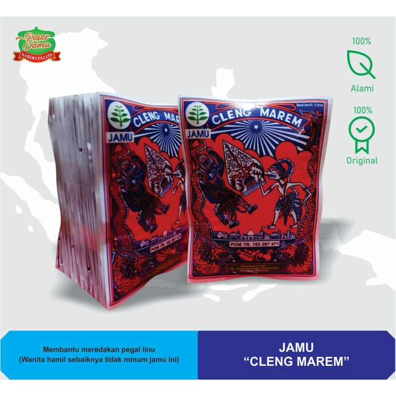 

JAMU " CLENG MAREM