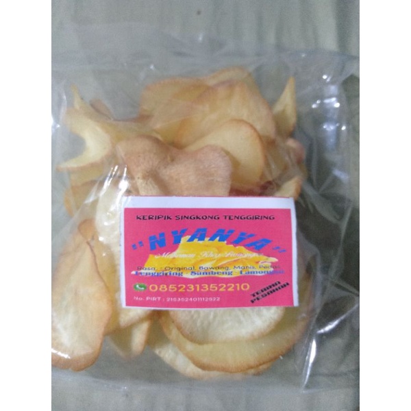 [50 gram] kripik singkong tenggiring