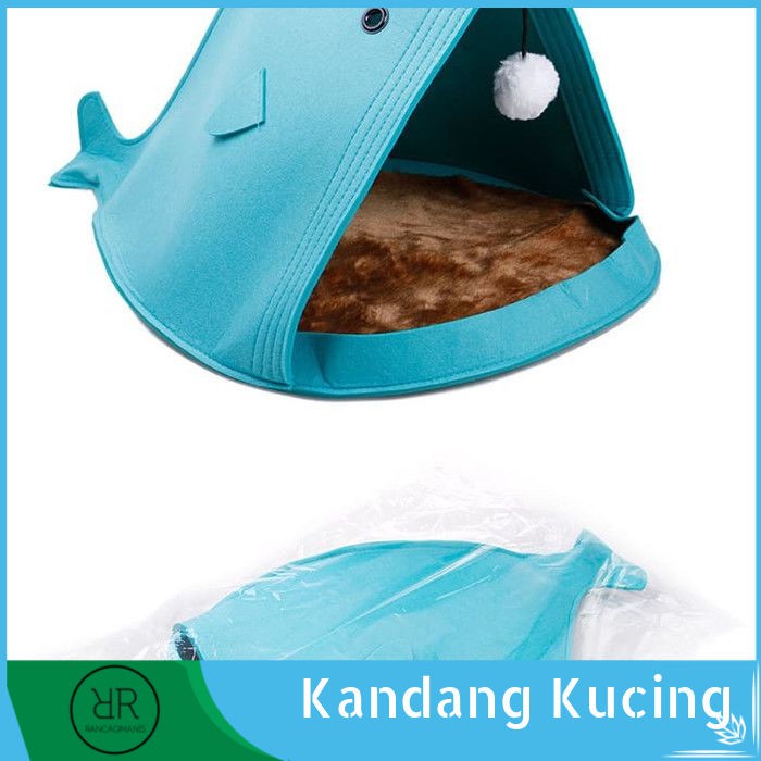 Kandang Anjing Kandang Kucing Tempat tidur anjing Tempat Tidur Kucing Pets bed Dog bed portable-1