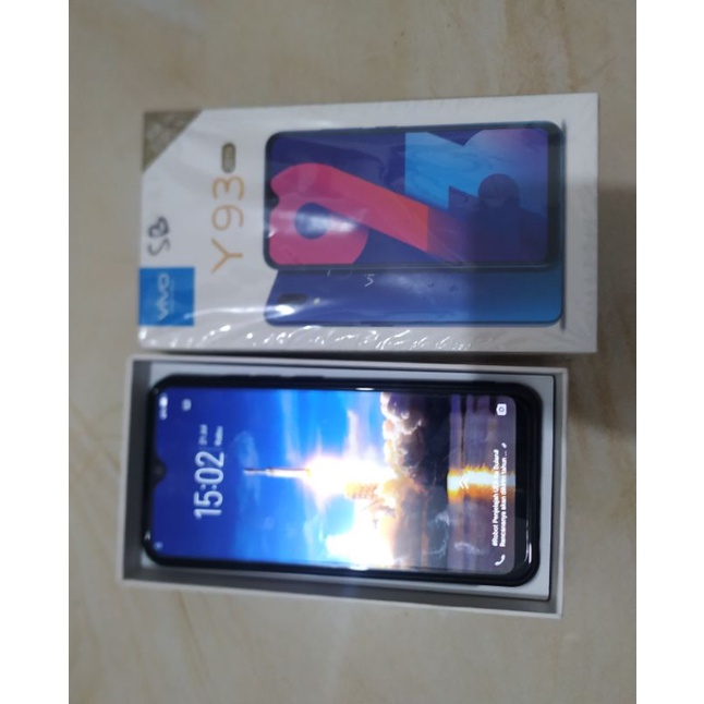 Hp Second Vivo Y93 Mulus Original