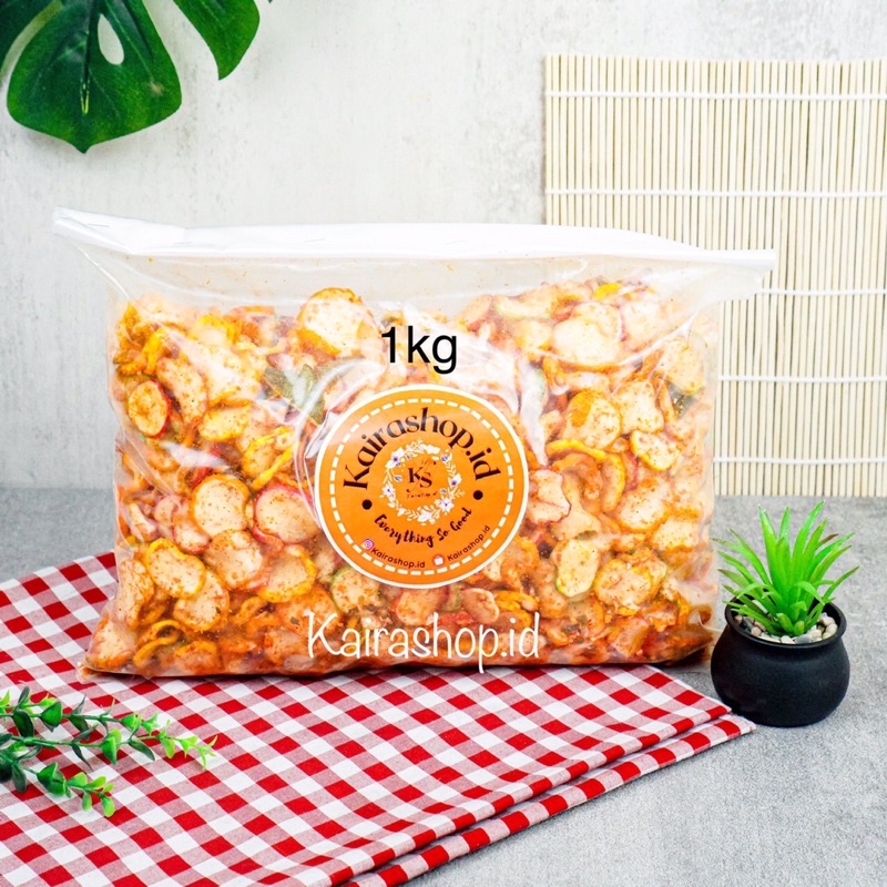 1 KG SEBLAK CIKRUH AROMA KENCUR |SEBLAK BALADO