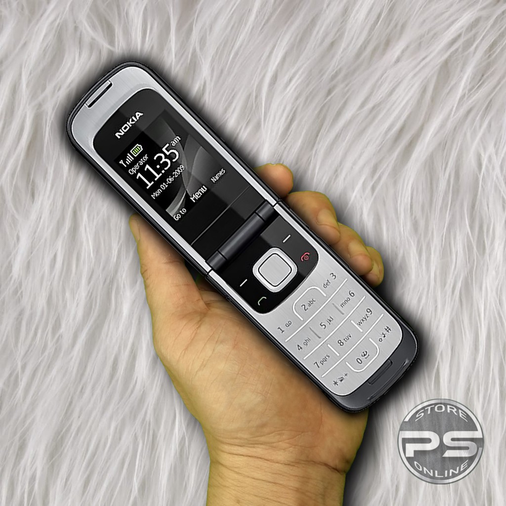 HP Nokia 2720a Classic Lipat - HP dua layar - HP lipat Elegan Nokia-2