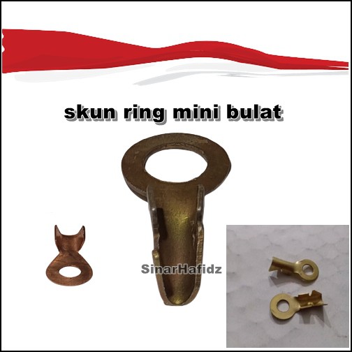 SKUN ring bulat