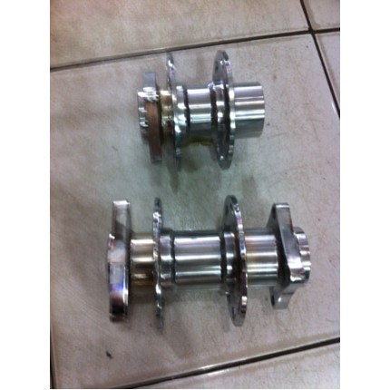 tromol set depan+blk satria fu 150cc model becak merk nui