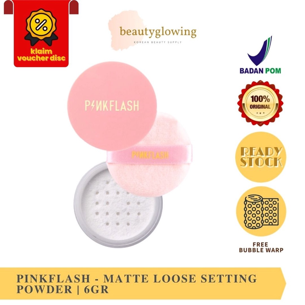 PINKFLASH Matte Loose Setting Powder