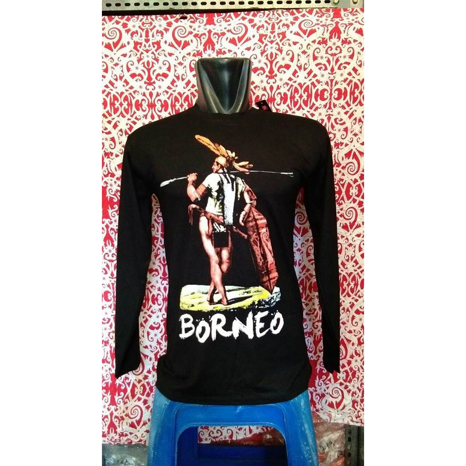 KAOS DAYAK KHAS KALIMANTAN BARAT