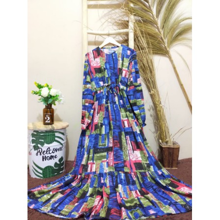 (GAMIS SERUT) GAMIS SERUT BAHAN RAYON/ GAMIS SERUT PAJAMAS