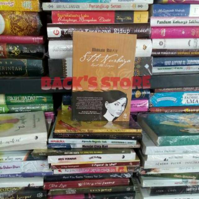 Buku Novel Sitti Nurbaya Kasih Tak Sampai By Marah Rusli Shopee Indonesia