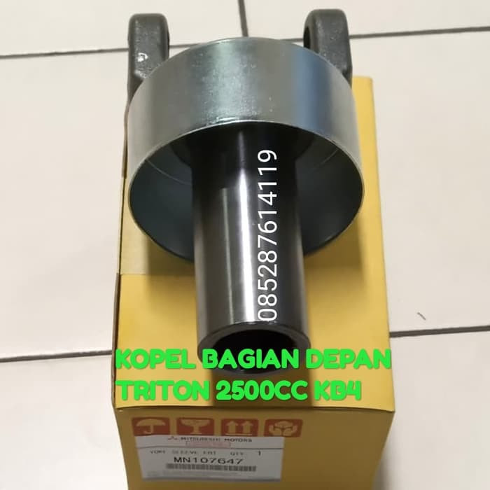 yoke kopel ketapel propeller depan strada triton 2.5cc