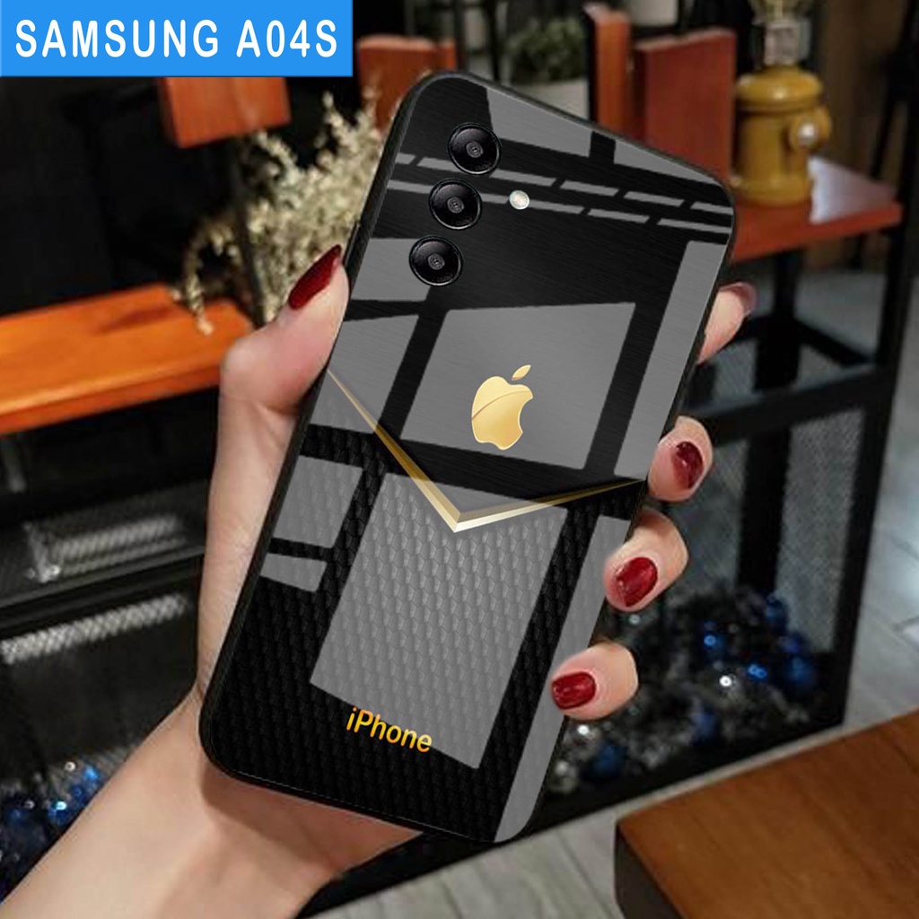 [A02] Softcase Kaca Samsung A04S /Casing Handphone Samsung A04S/ Case Hp Samsung A04S