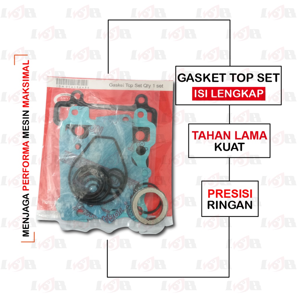 Packing Top Set Xeon RC Packing Mesin Motor Yamaha Xeon RC Gasket Asta Komplit