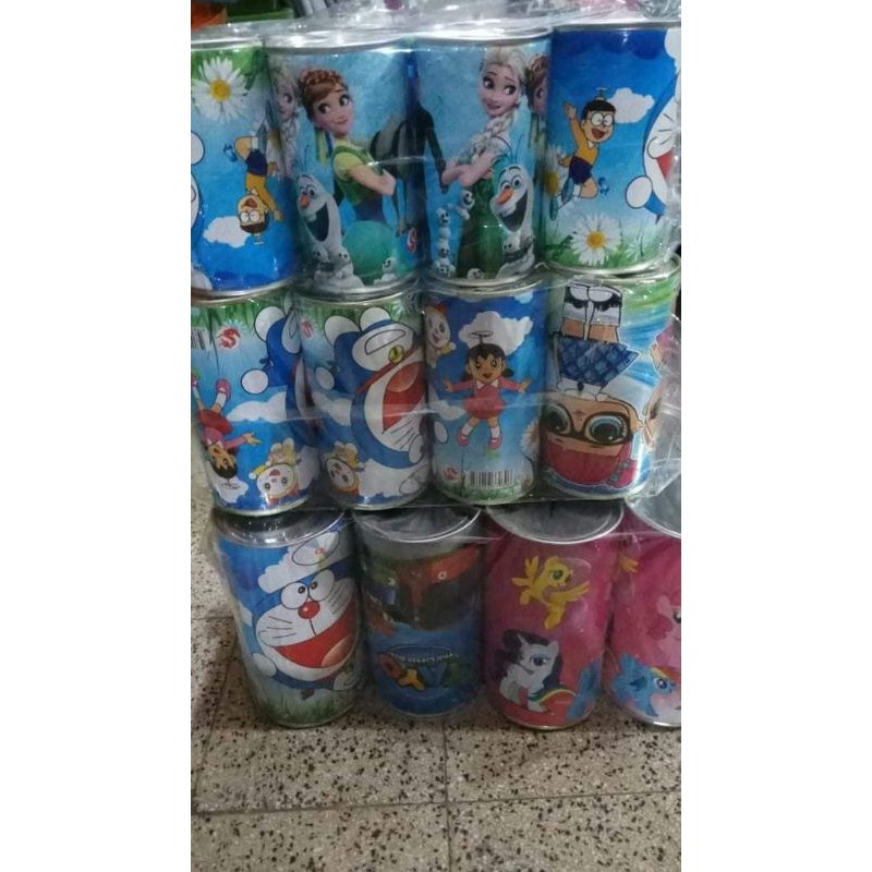 Celengan kaleng Jumbo Karakter