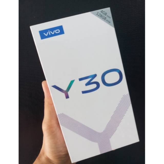 Vivo Y30 4/128GB BARU HITAM