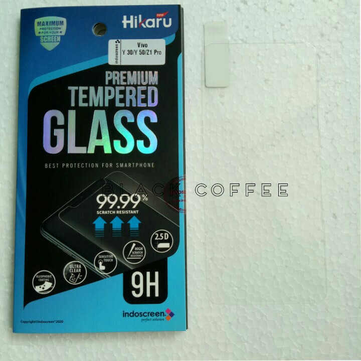 BENING HIKARU Tempered glass VIVO Y30i / VIVO Y30 / VIVO Y50 2020