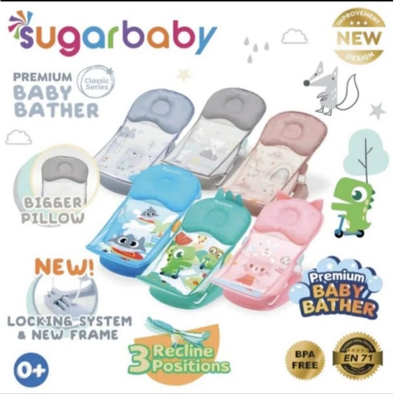 Premium Baby Bather Sugar baby