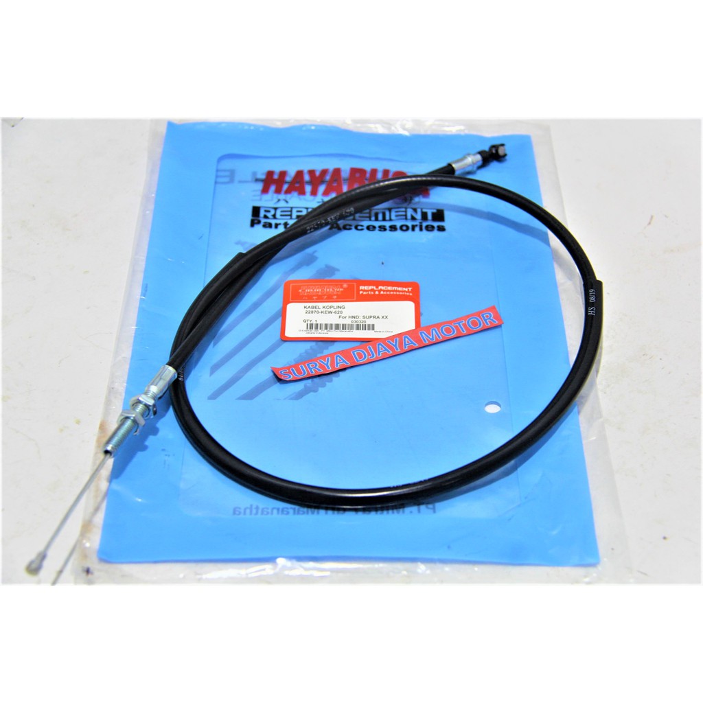Kabel Tali Kopling Supra xx Supra Double x