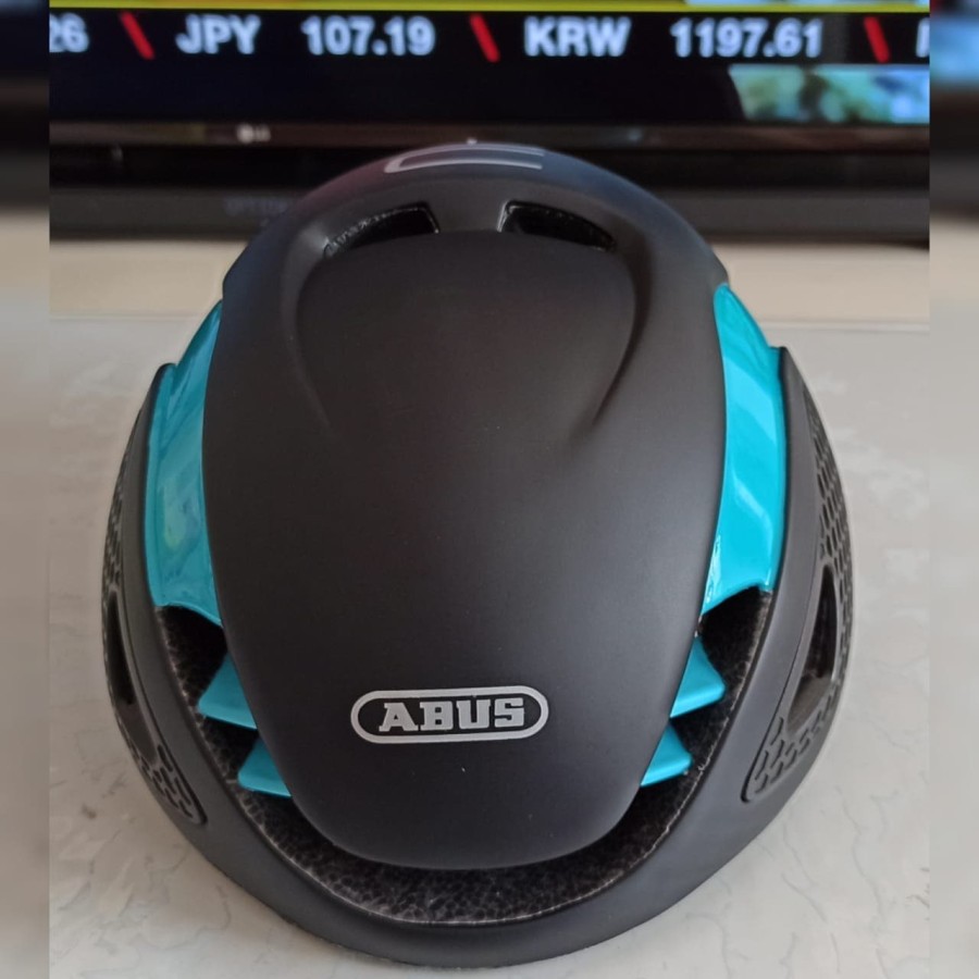 ABUS replica Aero Helmet GameChanger helm road bike CELESTE GREEN