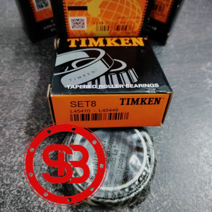 TAPERED BEARING L 45449/10 TIMKEN ORIGINAL