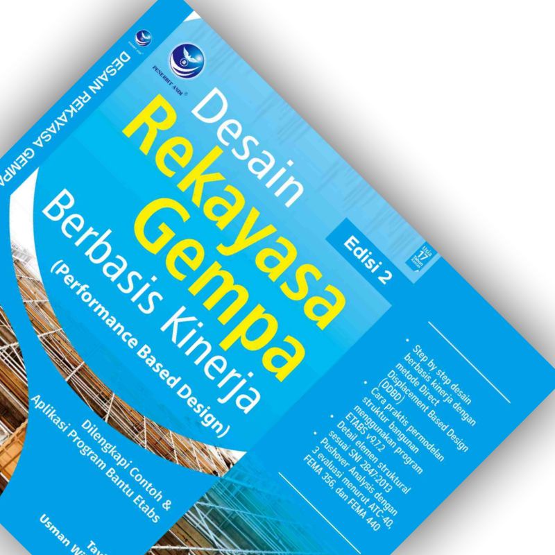 Buku Desain Rekayasa Gempa Berbasis Kinerja Performance Based Design Edisi 2 Dilengkapi Contoh Dan A