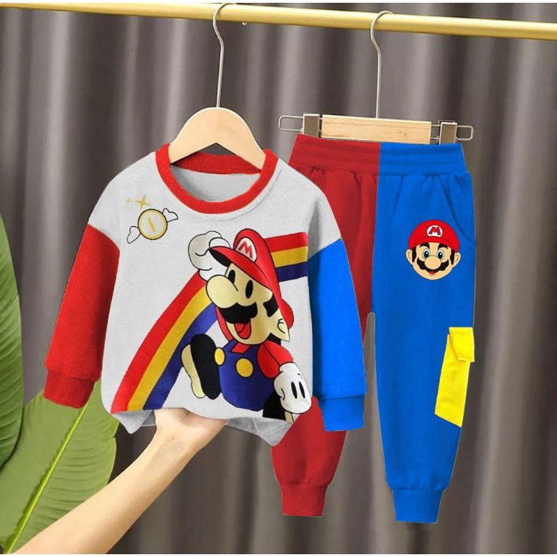 PROMO-SETELAN SWEATER ANAK LAKI-LAKI DAN ANAK PEREMPUAN UMUR 1-5 TAHUN TERBARU 2022