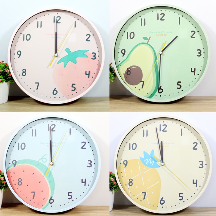 

Jam Dinding Buah