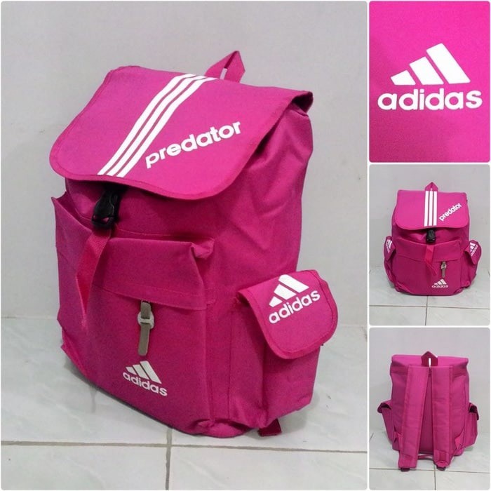 PROMO Tas ransel adidas predator Tas Ransel Sekolah Tas Pria Wanita