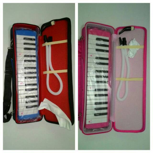 PIANIKA MERK EXCELLENT - WARNA PINK &amp; BIRU