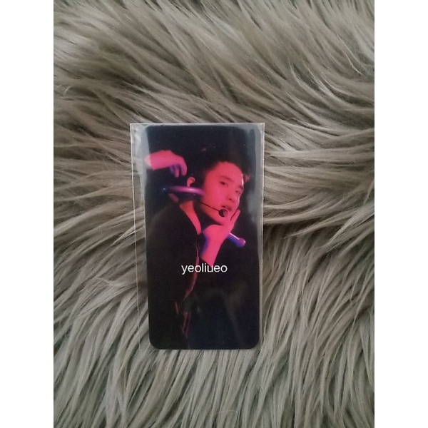 Bookmark DVD Film Live Japan Exo D.O Kyungsoo Sehun