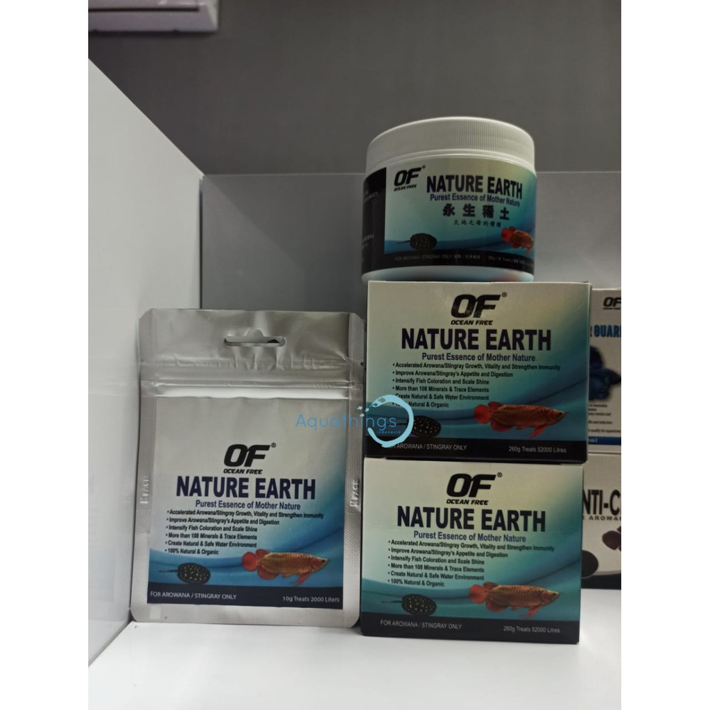 Nature Earth Ocean Free repack 10gr