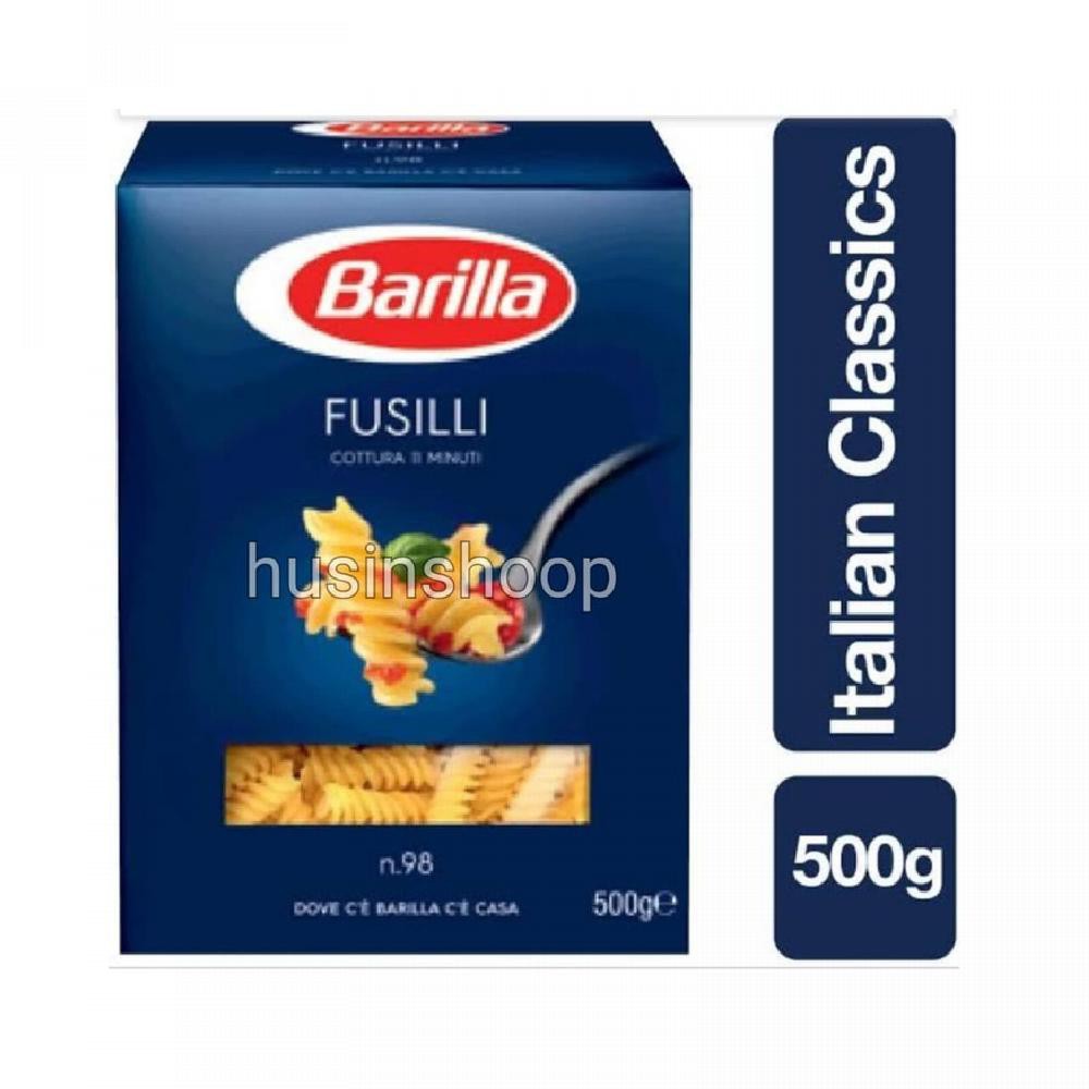 

Barilla Fusilli 500gr