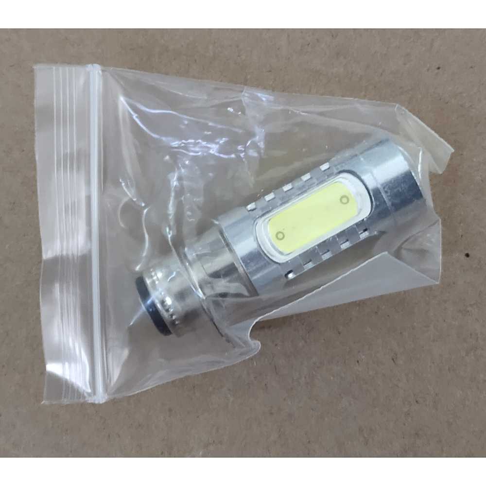 (100% BARANG ORI) YCCPAUTO Lampu Motor Headlight LED H6M PX15D 7.5W 12V 6500K