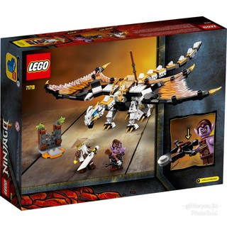  Lego  Ninjago  Wu Battle Dragon Mainan  Bricks Naga  Original 