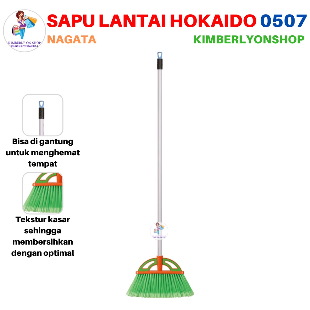 Sapu Lantai Plastik Hokaido NGT 0507 Nagata