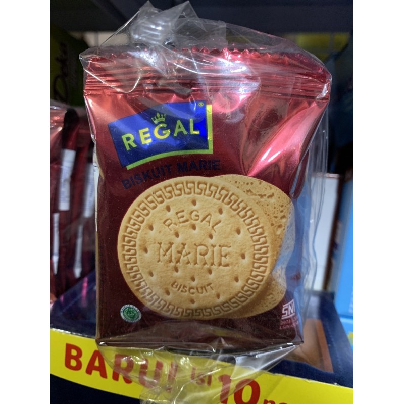

Regal isi 10 @12gram Promo Murah