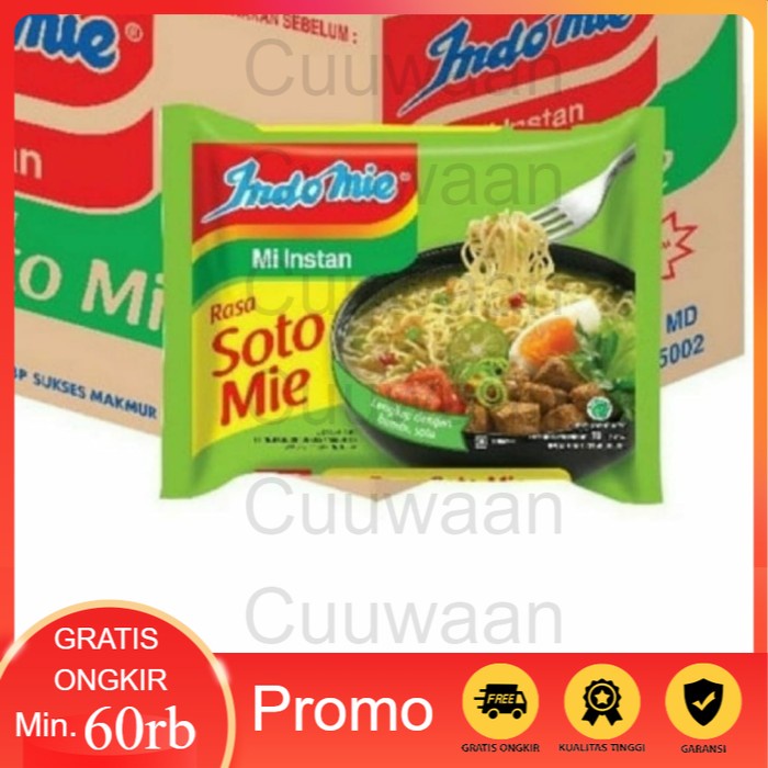 

INDOMIE SOTO MIE INSTAN RASA SOTO