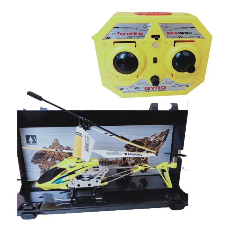 MAINAN RC HELICOPTERS TABUNG MIKA LS222