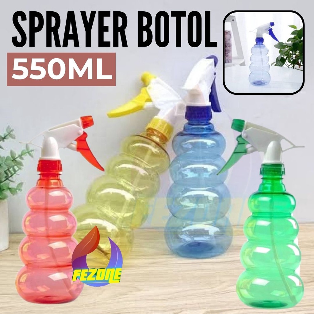 Semprotan Air / BOTOL SPRAYER 550ML FEZONE