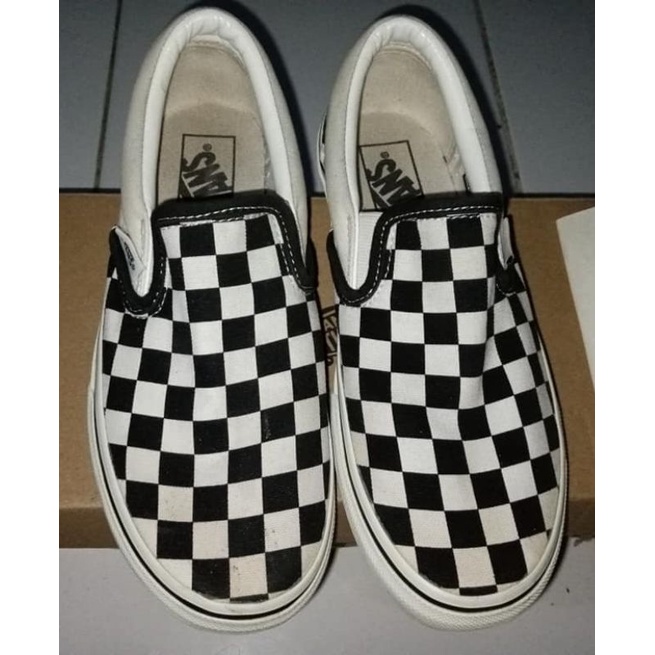 Vans Slip on Checkerboard Original Japan Market