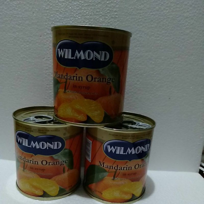 

wilmond mandarin orange | jeruk kalengan