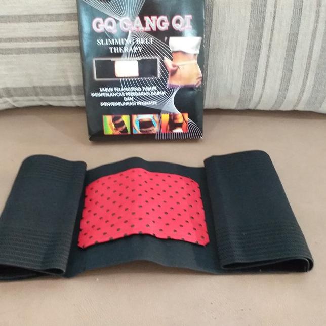 Korset Gang Qi / GangQi Korset / SLIMING BELT TERAPY GQ GANG-QI /Korset Pembakar Lemak/Korset Terapi