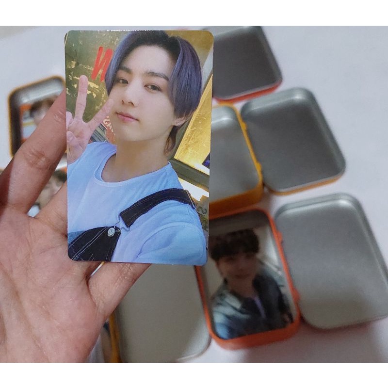 BTS - BUTTER ALBUM POB WEVERSE SHOP GIFT BENEFIT PHOTOCARD +TIN CASE