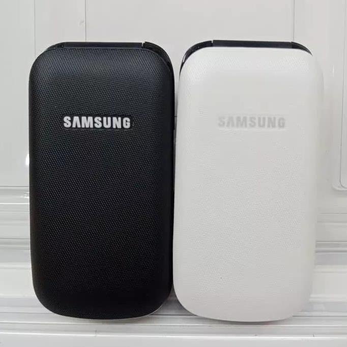 BAGUS CASSING CASING FULLSET SAMSUNG LIPAT 1 SIM E1195 E 1195 GT-E1195 MURAH